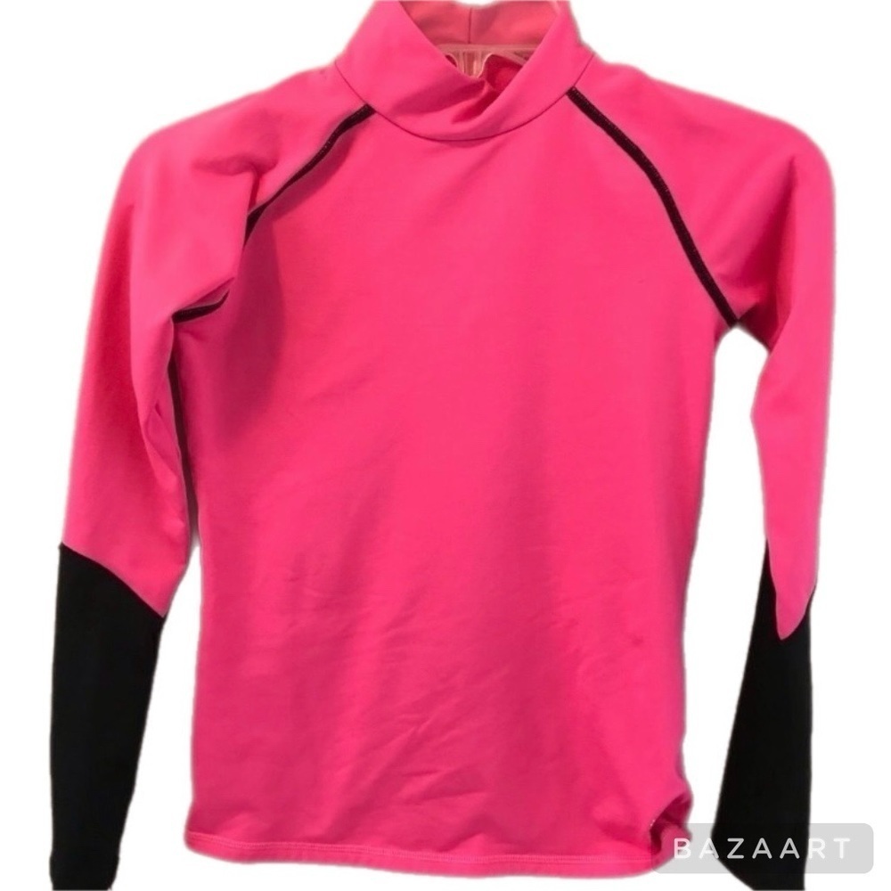 Reebok Athletic Top, Play, Warm, Thick, Long Sleeve, Sz M, 10, 12, Stretchy